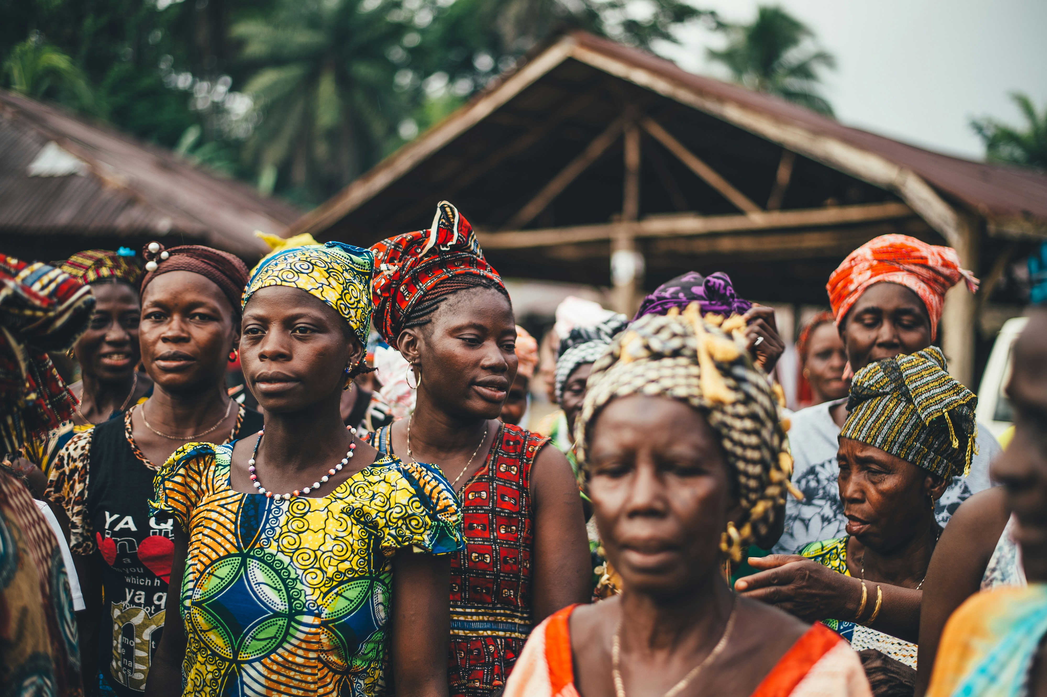 Women's Conference at Akalo Secondary School